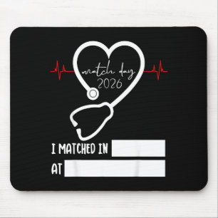Match Day 2026 Future Doctor Physician Residency Mouse Pad