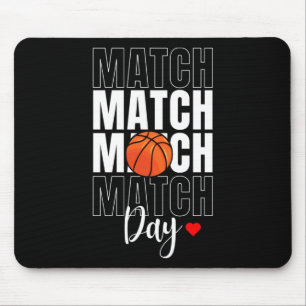Match Day Basketball Active Mouse Pad