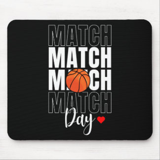 Match Day Basketball Active  Mouse Pad