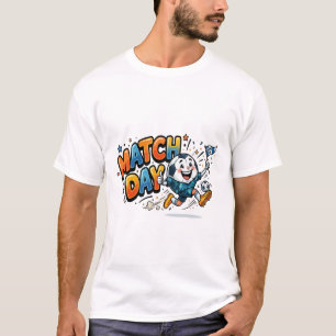 Match Day Fun Soccer Ball T-Shirt