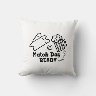 Match Day Ready Cushion