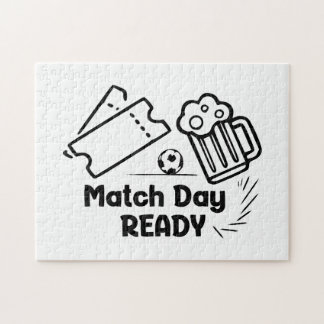 Match Day Ready Jigsaw Puzzle