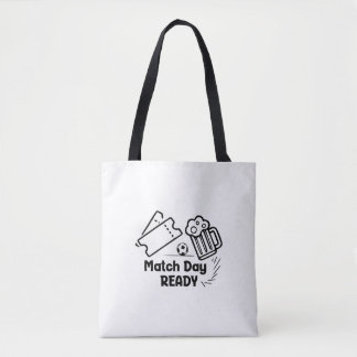 Match Day Ready Tote Bag