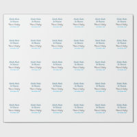 Match made in heaven blue black couple name date