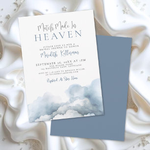 Match Made In Heaven Bridal Shower Invitation