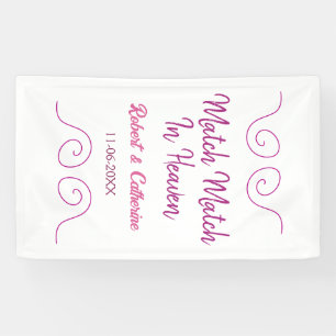match made in heaven pink purple spanish border na banner