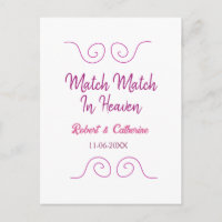 match made in heaven pink purple spanish border na