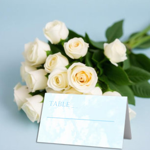 Match Made In Heaven Wedding Place Card