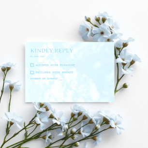 Match Made In Heaven Wedding RSVP Card
