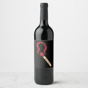 Match Made in Heaven Wine Label