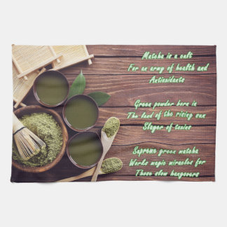 Match Poem Tea Towel