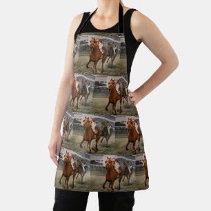 Match Race - Thoroughbred Champion Racehorse Apron