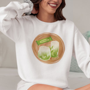 Matcha Addict, Matcha Sweatshirt