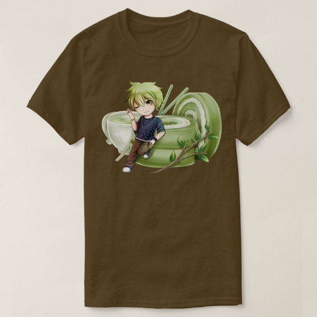 Matcha Amami T-Shirt (Design Front)