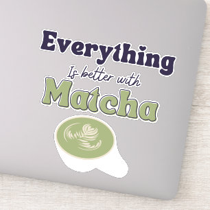 Matcha boba green tea, matcha