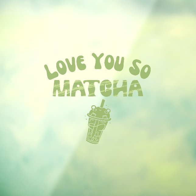 Matcha boba green tea, matcha (Sheet 3)