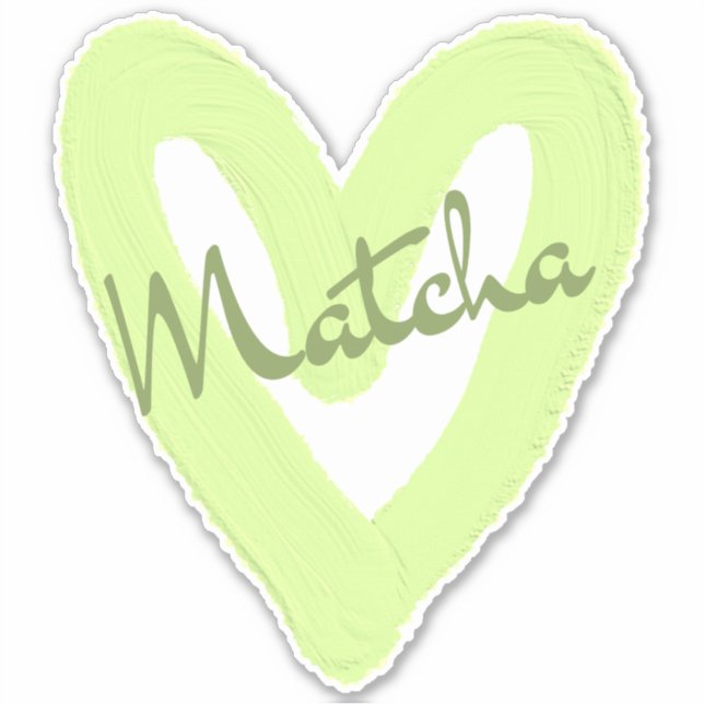 Matcha boba green tea, matcha (Front)