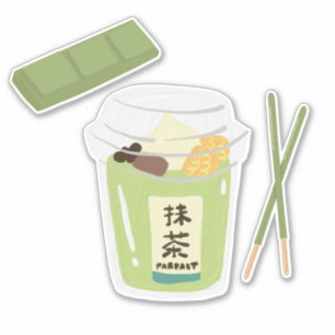 Matcha boba green tea, matcha