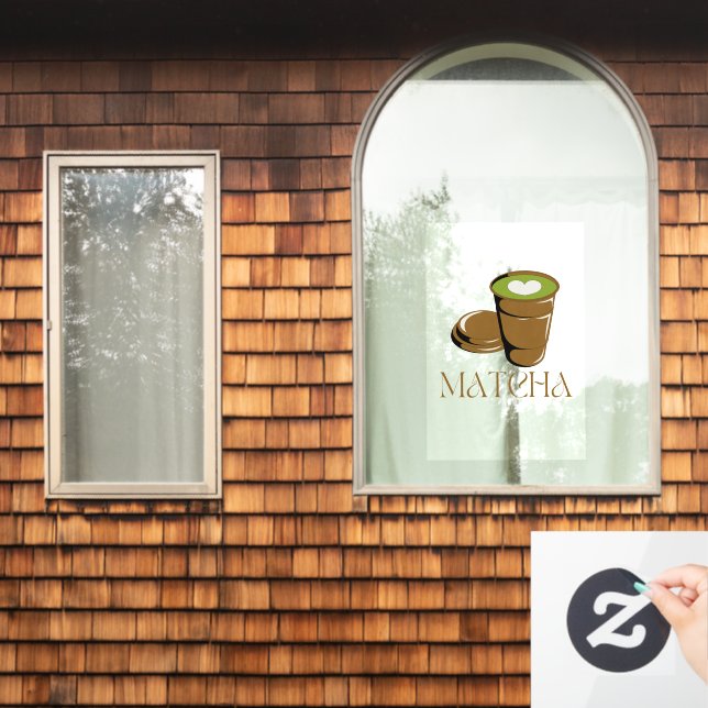 Matcha boba green tea, matcha (Home Window)