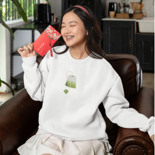 Matcha Bubble Tea Sweatshirt