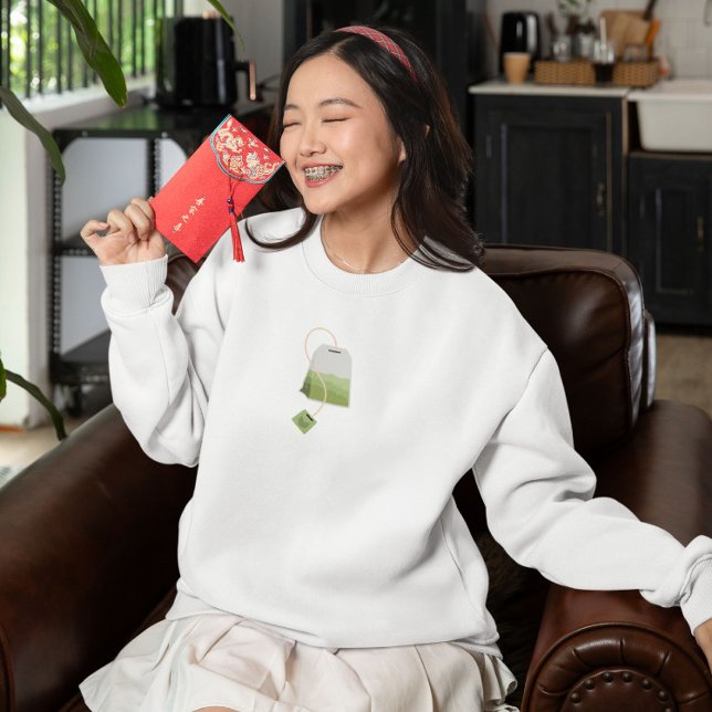 Matcha Bubble Tea Sweatshirt (Creator Uploaded)