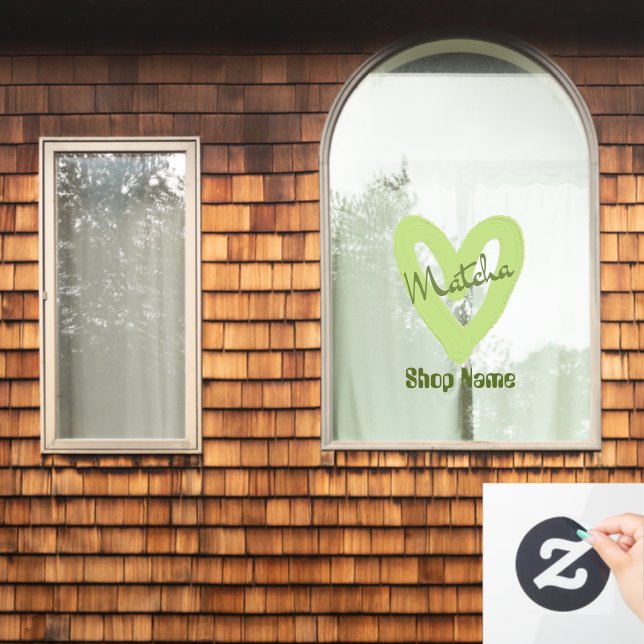 Matcha Cafe (Home Window)