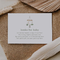Matcha Coffee Books for Baby Enclosure Card