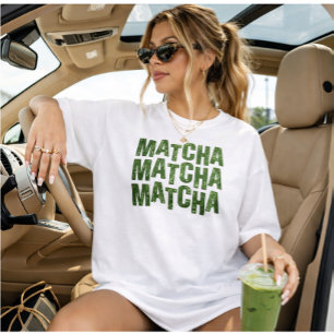 Matcha Gift, MATCHA shirt, matcha tee