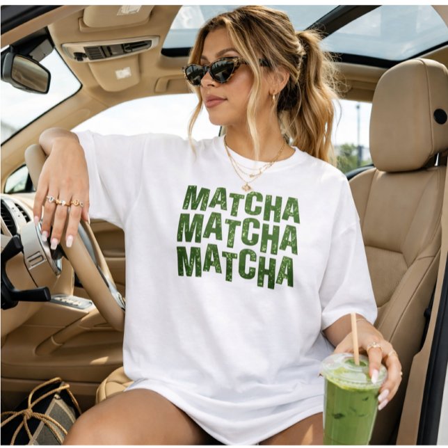 Matcha Gift, MATCHA shirt, matcha tee (Creator Uploaded)