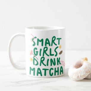 Matcha girl Mug , MUg gift , matcha mug gift