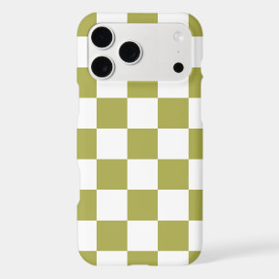 Matcha Green Retro Check