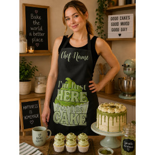 Matcha Green Tea Apron