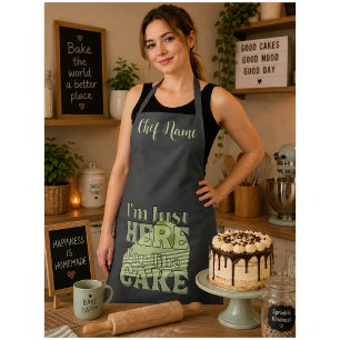 Matcha Green Tea Apron