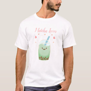 Matcha Green Tea , Matcha Latte T-Shirt