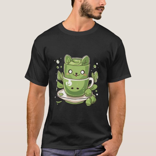 matcha green tea T-Shirt (Front)