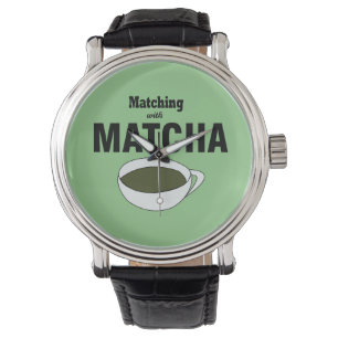 Matcha Green Tea Watch