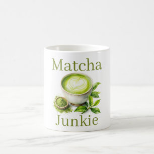 Matcha Junkie Coffee Mug