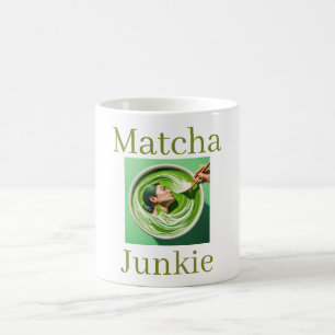 Matcha Junkie Coffee Mug