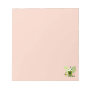 Matcha Latte Macarons Notepad