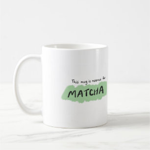 Matcha Lover, Mug Illustration