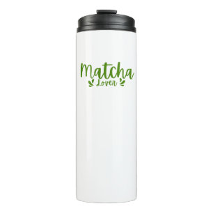 Matcha Lover Stainless Steel Travel Tumbler