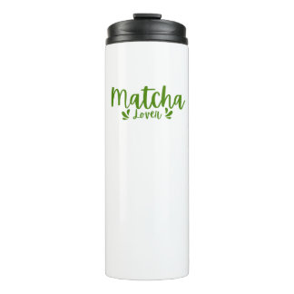 Matcha Lover Stainless Steel Travel Tumbler