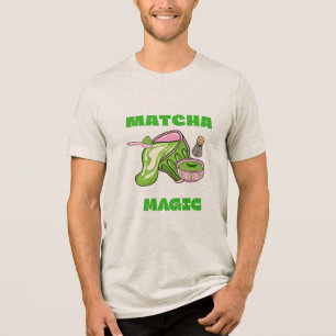 Matcha Magic Tri-Blend Shirt