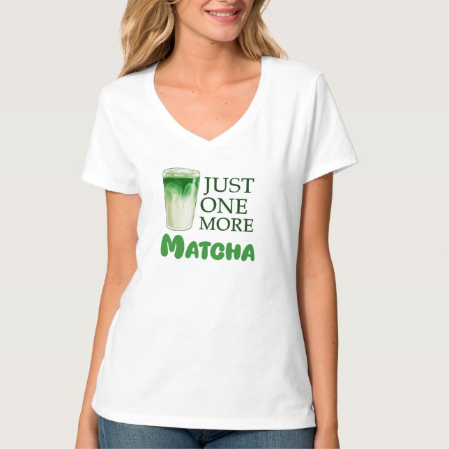 Matcha Mood – Sip, Chill, Repeat T-Shirt (Front)