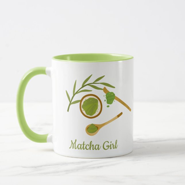 Matcha Mug (Left)