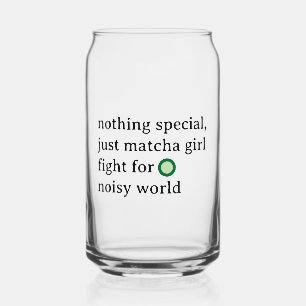 MATCHA MUG CAN GLASS