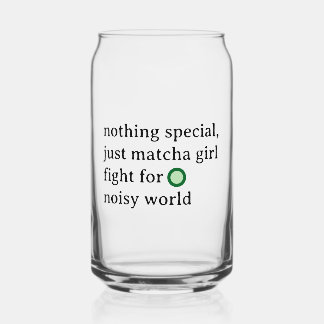 MATCHA MUG CAN GLASS