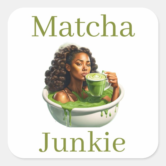 Matcha Sticker (Front)