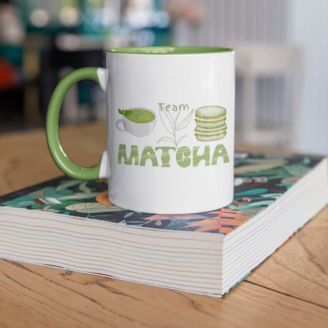 Matcha Team , matcha Mug (Creator Uploaded)
