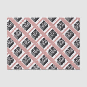 matchbook cover We Aim to Please Tissue Paper